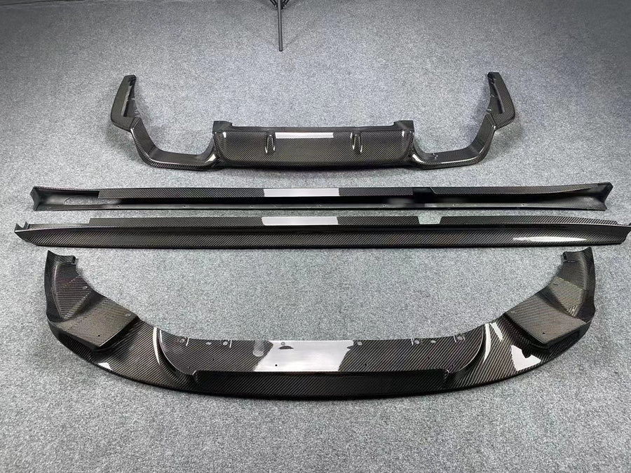 Buy Now BODY KIT for BMW X3M F97 X4M F98 2021+ FRONT LIP SIDE SKIRTS REAR DIFFUSER and upgrade car parts from SIR Tuning at the Best Price. Headlights, Tail lights, Bodykits, Navigations, body kit and more - Fast & Free Shipping within Europe, US & Worldwide.