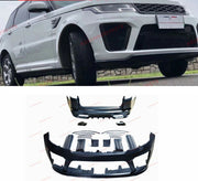 CONVERSION L494 SVR WIDE BODY KIT for LAND ROVER RANGE ROVER SPORT L494 FACELIFT 2018 - 2022