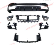 BODY KIT for MERCEDES BENZ GLS X167 GLS63 AMG 2020+ FRONT BUMPER FRONT GRILLE EXHAUST TIPS