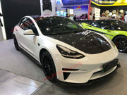 DRY CARBON BODY KIT for TESLA MODEL 3 2016 - 2023