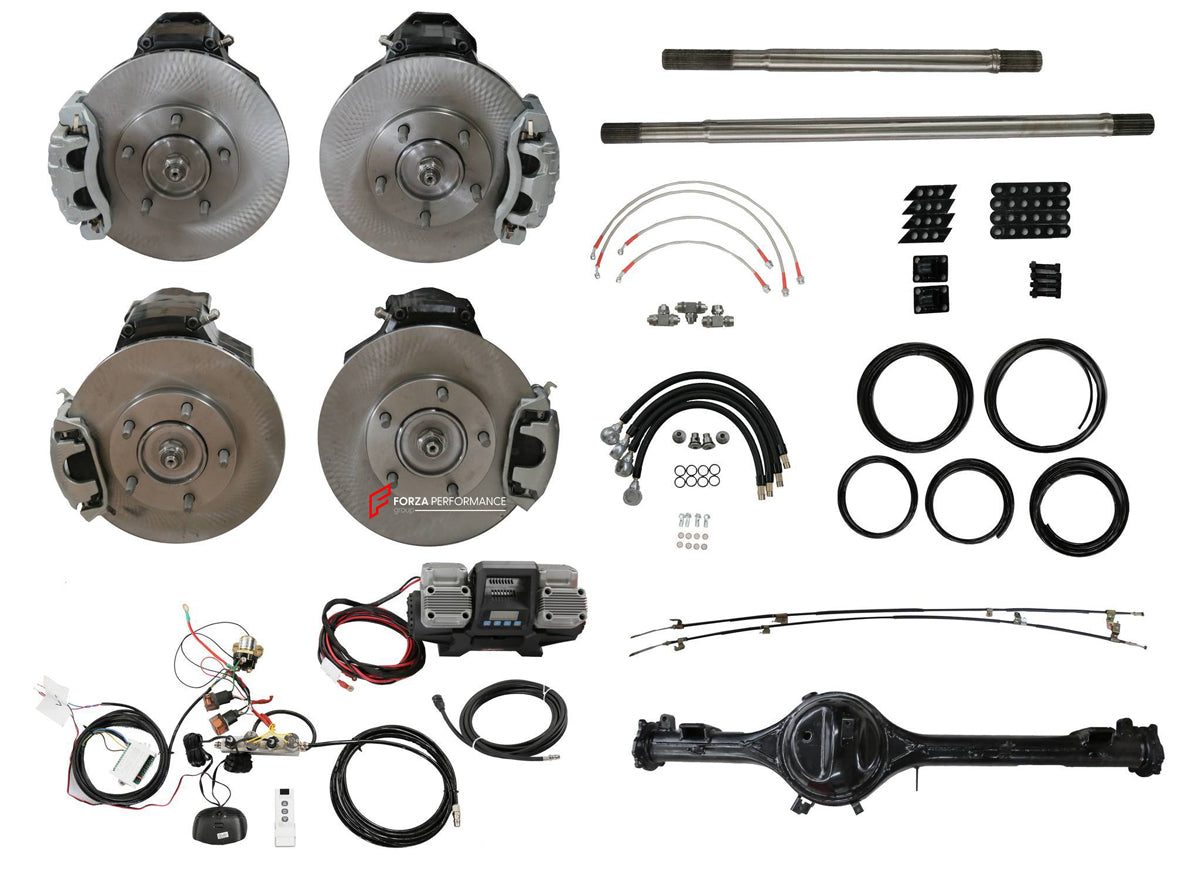 BOLT-ON PORTALS for MERCEDES-BENZ G-CLASS G63 W463 W464 TOYOTA LC76 LC78 LC79 JEEP WRANGLER JK JL