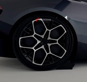 FORGED WHEELS RIMS for BUGATTI TOURBILLON