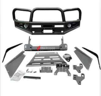 BULL BAR for TOYOTA HILUX VIII FACELIFT 2020+