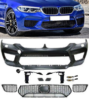 M5 BODY KIT for BMW 5-SERIES G30 FRONT BUMPER REAR DIFFUSER