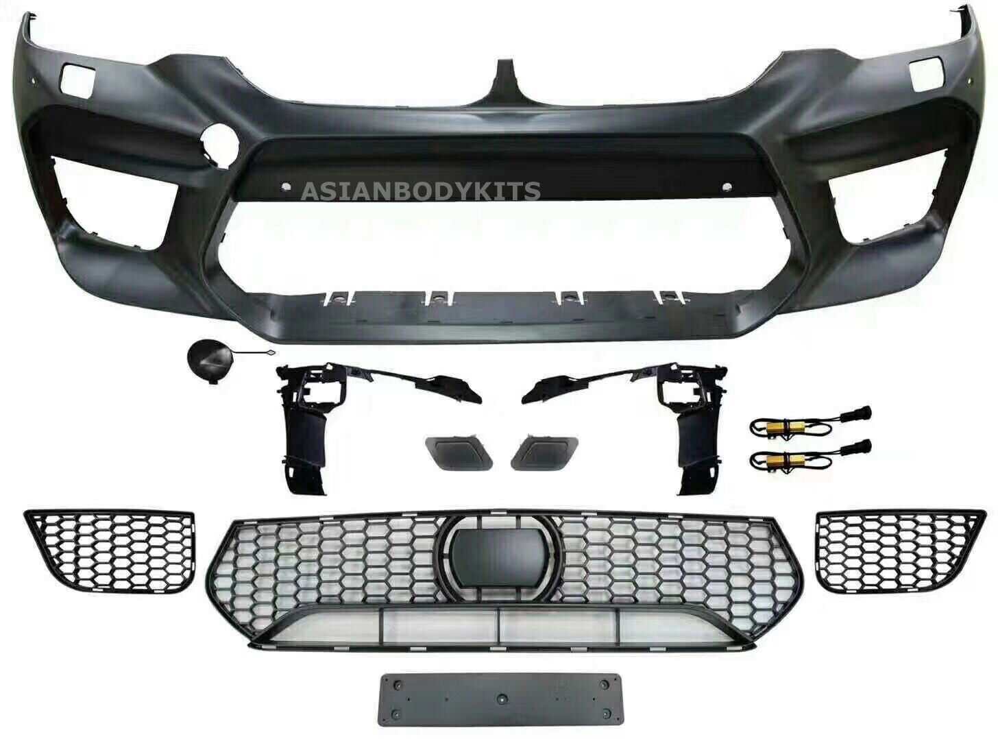 M5 BODY KIT for BMW 5-SERIES G30 FRONT BUMPER REAR DIFFUSER