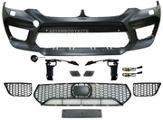 M5 BODY KIT for BMW 5-SERIES G30 FRONT BUMPER REAR DIFFUSER