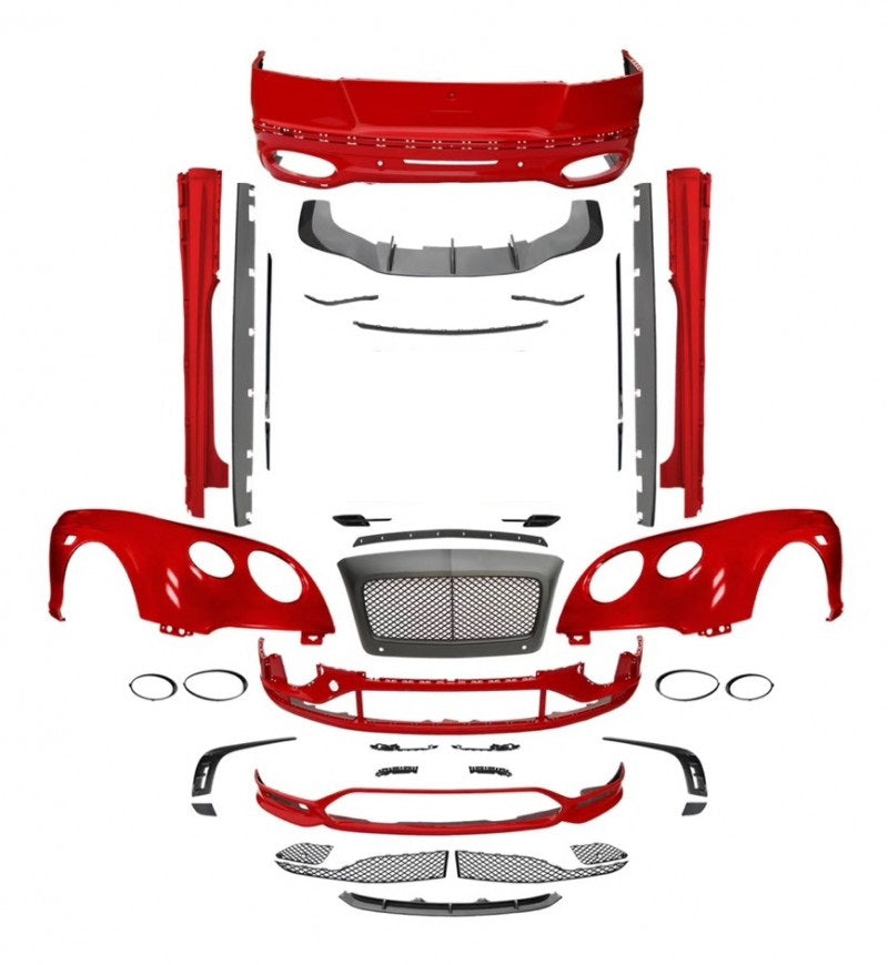 FACELIFT BODY KIT FOR BENTLEY Continental GT 2015-2017