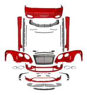 FACELIFT BODY KIT FOR BENTLEY Continental GT 2015-2017