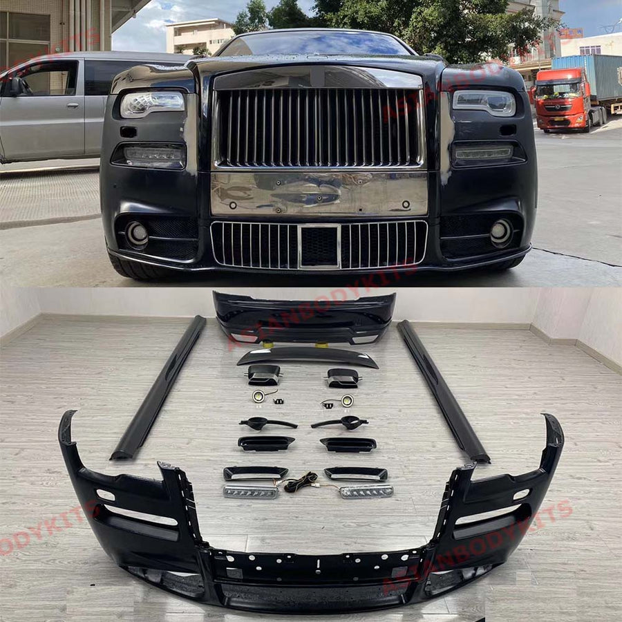 Buy Now BODY KIT for ROLLS ROYCE GHOST SHORT WHEELBASE 2014 - 2020 and upgrade car parts from SIR Tuning at the Best Price. Headlights, Tail lights, Bodykits, Navigations, body kit and more - Fast & Free Shipping within Europe, US & Worldwide.