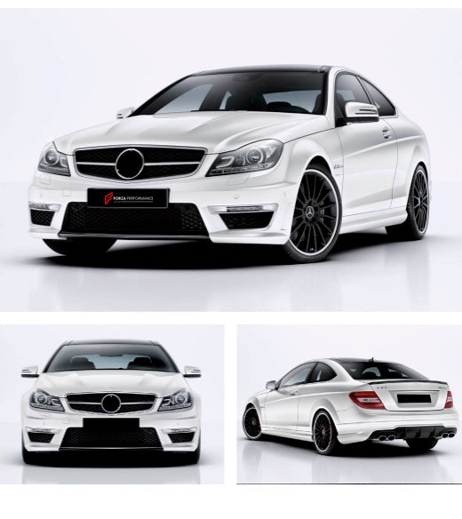 Body Kit for C-Class W204 2011-2013 | C63 BS Style