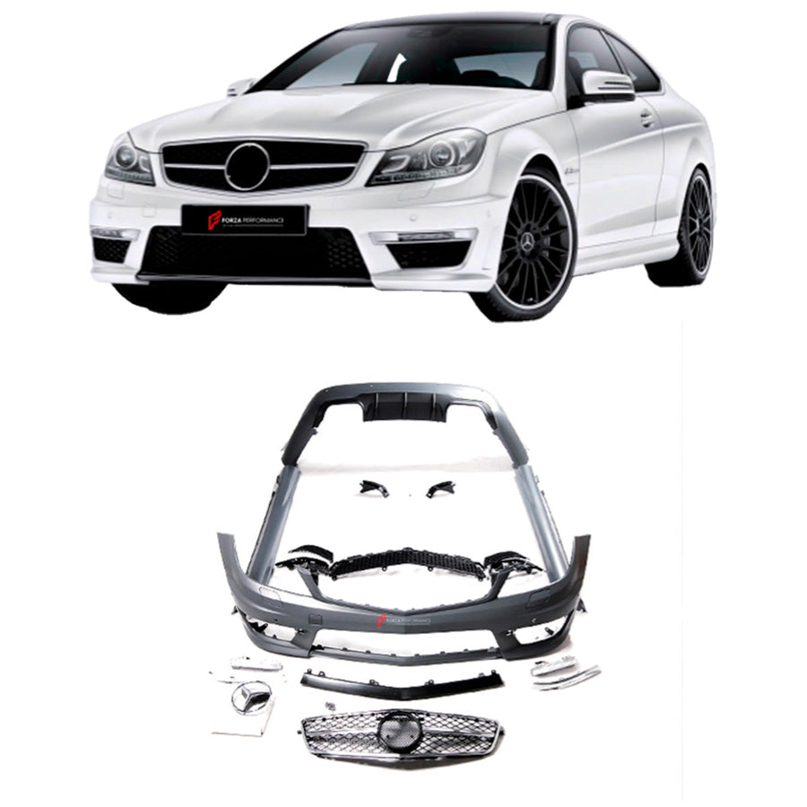 Buy Now BODY KIT for MERCEDES BENZ C-CLASS C63 W204 2011 - 2015 and upgrade car parts from SIR Tuning at the Best Price. Headlights, Tail lights, Bodykits, Navigations, body kit and more - Fast & Free Shipping within Europe, US & Worldwide.