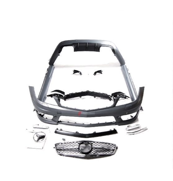 BODY KIT for MERCEDES BENZ C-CLASS C63 W204 2011 - 2015