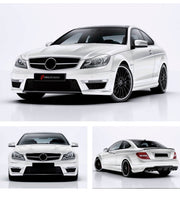 BODY KIT for MERCEDES BENZ C-CLASS C63 W204 2011 - 2015