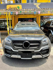 BODY KIT for MERCEDES BENZ X CLASS D23 2018 - 2022 FRONT BUMPER FENDER FLARES