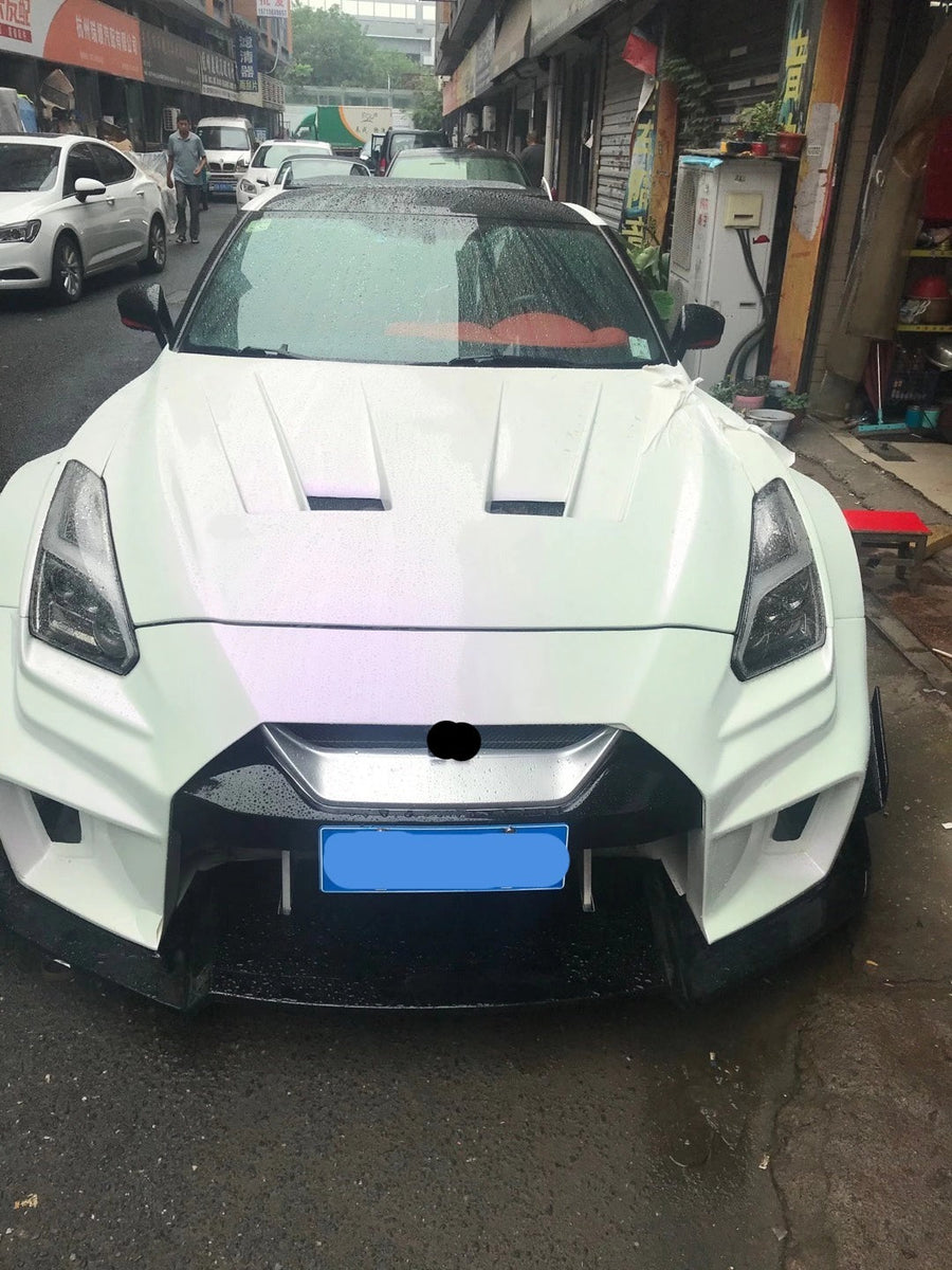 Buy Now BODY KIT for NISSAN GTR R35 2017 - 2021 and upgrade car parts from SIR Tuning at the Best Price. Headlights, Tail lights, Bodykits, Navigations, body kit and more - Fast & Free Shipping within Europe, US & Worldwide.