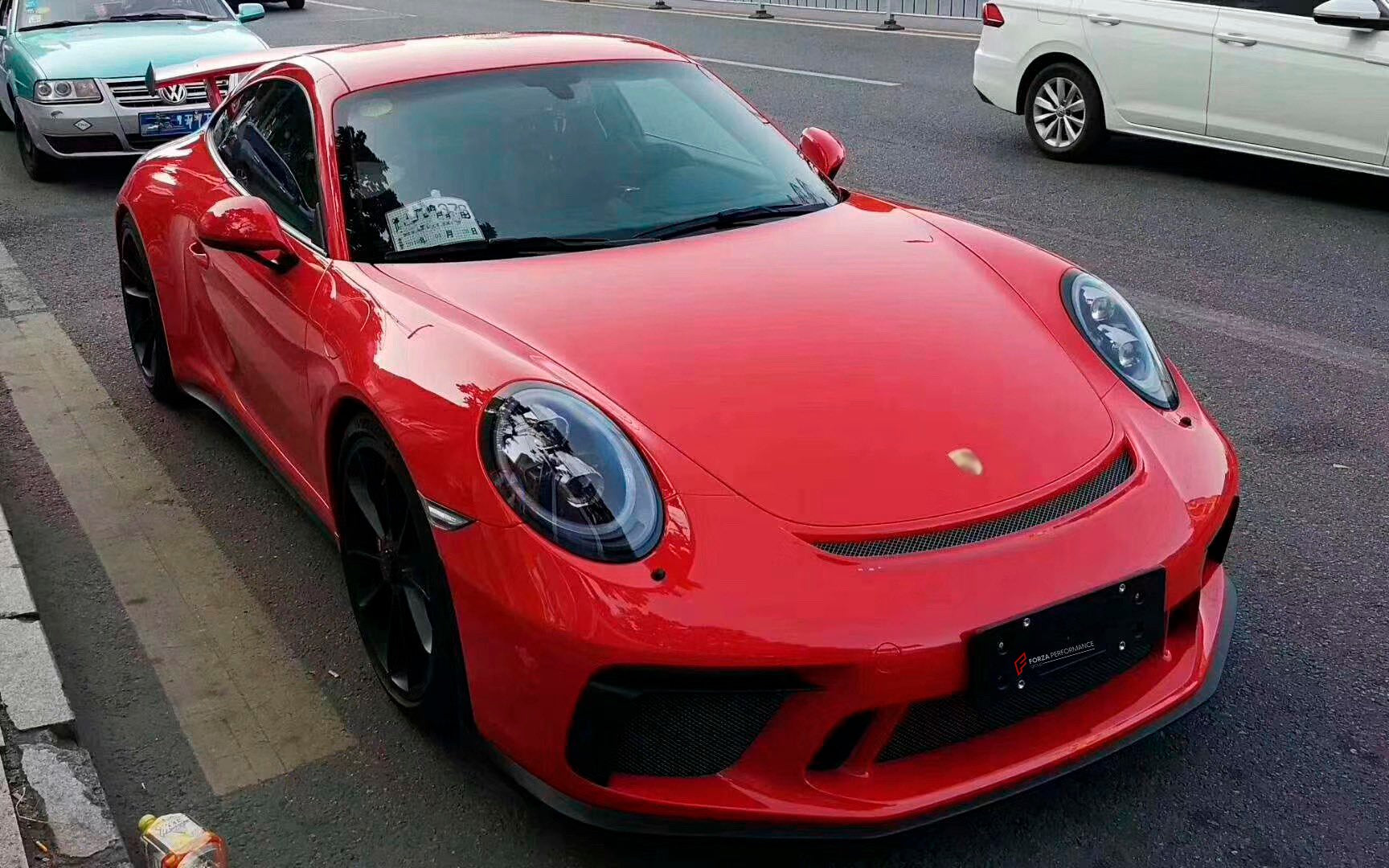 CONVERSION UPGRADE BODY KIT for PORSCHE 911 CARRERA 991.1 2011 - 2019 to 991.2 GT3