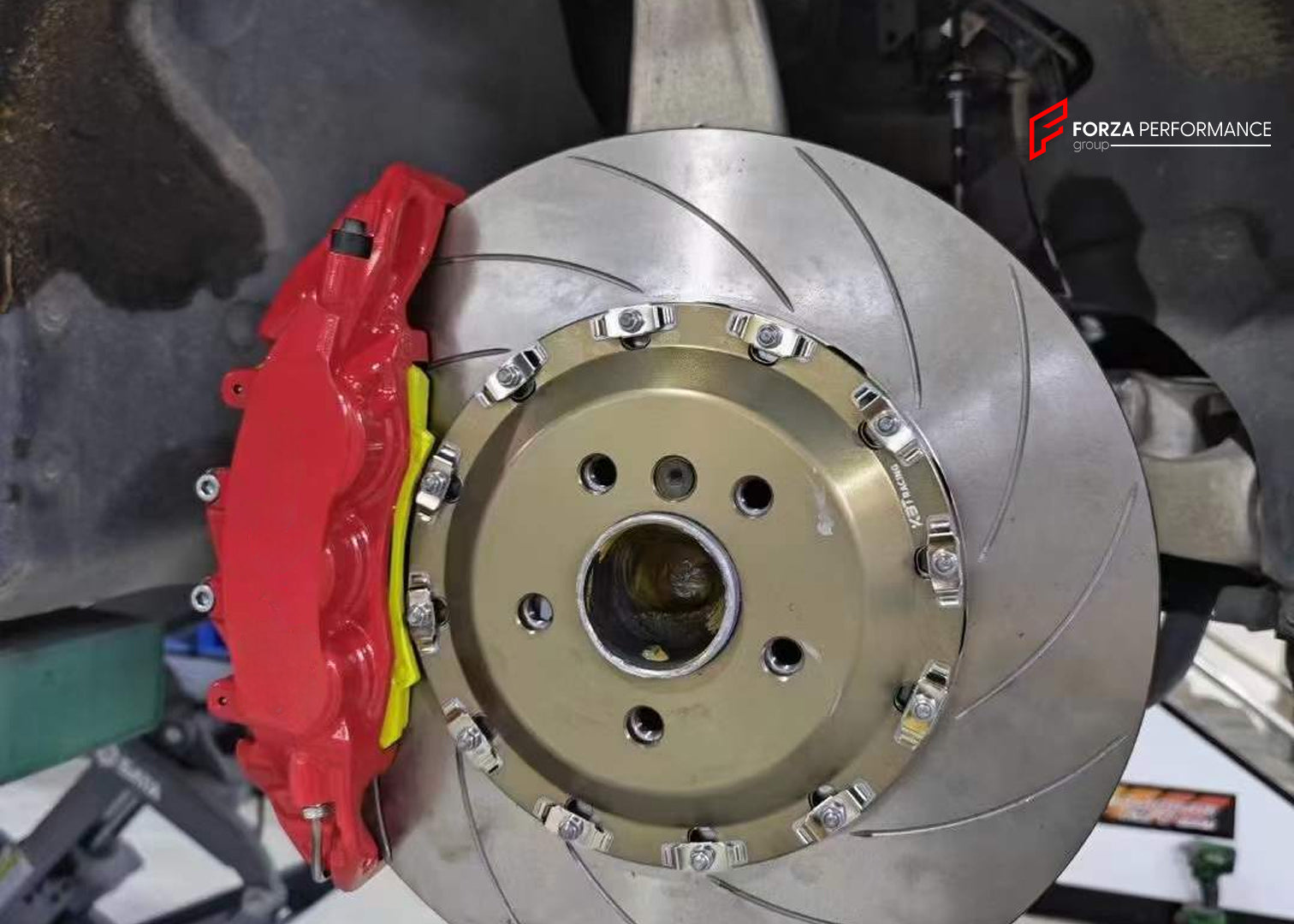 BIG BRAKE KIT for BMW 6 Series G32 2017+