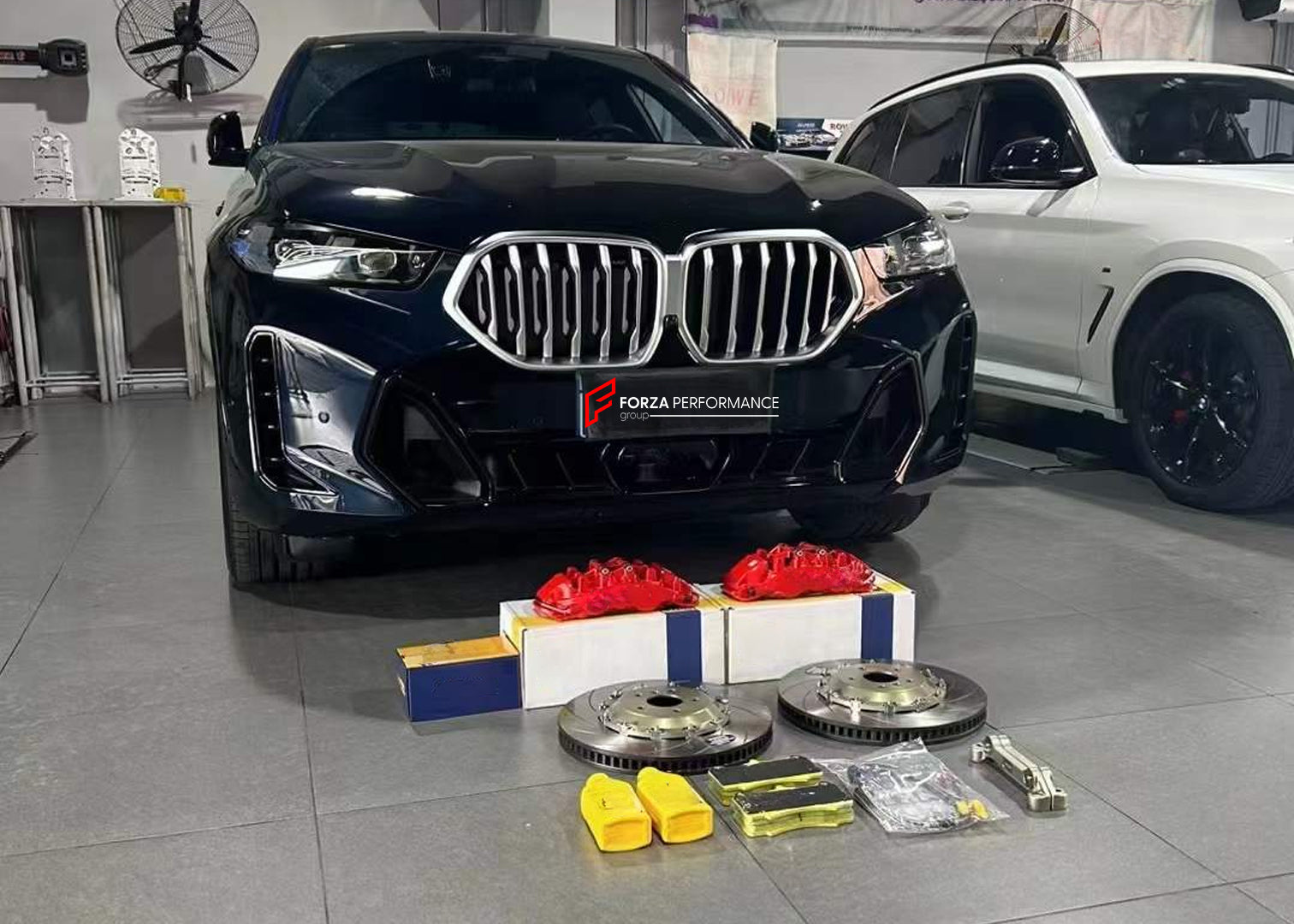 BIG BRAKE KIT for BMW X6 G06 2019+