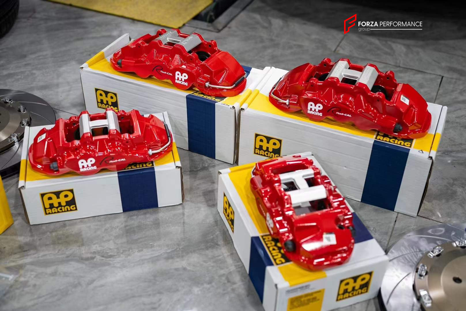 BIG BRAKE KIT for MASERATI LEVANTE M161 2016+