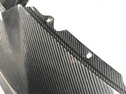 DRY CARBON FIBER FRONT BUMPER for LAMBORGHINI HURACAN