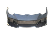 DRY CARBON FIBER FRONT BUMPER for LAMBORGHINI HURACAN