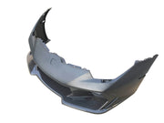DRY CARBON FIBER FRONT BUMPER for LAMBORGHINI HURACAN