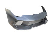 DRY CARBON FIBER FRONT BUMPER for LAMBORGHINI HURACAN