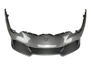 DRY CARBON FIBER FRONT BUMPER for LAMBORGHINI HURACAN