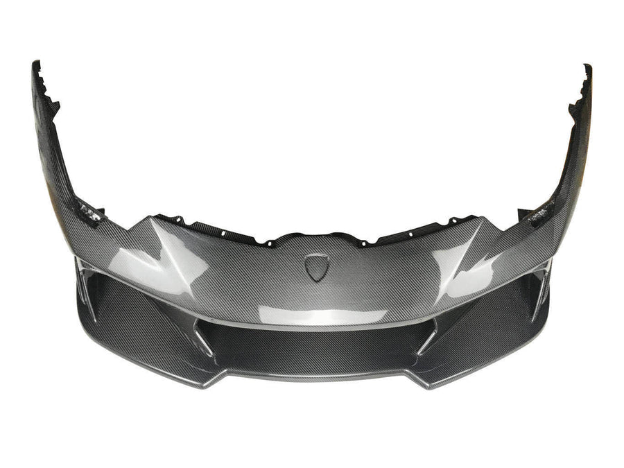 Buy Now DRY CARBON FIBER FRONT BUMPER for LAMBORGHINI HURACAN and upgrade car parts from SIR Tuning at the Best Price. Headlights, Tail lights, Bodykits, Navigations, body kit and more - Fast & Free Shipping within Europe, US & Worldwide.