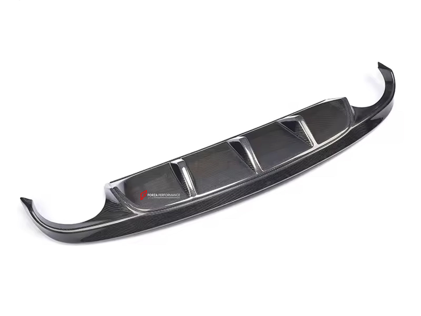 Carbon Fiber Rear Diffuser for Jaguar XF 2013 - 2015