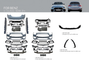 C63 AMG BODY KIT for MERCEDES-BENZ C-CLASS W206 2021+