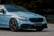 CONVERSION FACELIFT BODY KIT for MERCEDES BENZ C CLASS COUPE C200 C220D C300 W205 2016 - 2018 upgrade to C63 S AMG