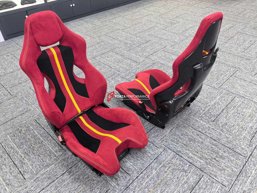Buy Now CARBON BUCKET SEATS LWCB for FERRARI and upgrade car parts from SIR Tuning at the Best Price. Headlights, Tail lights, Bodykits, Navigations, Car Seats and more - Fast & Free Shipping within Europe, US & Worldwide.