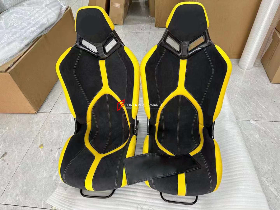 Buy Now CARBON BUCKET SEATS for LAMBORGHINI | SENNA SVJ STYLE and upgrade car parts from SIR Tuning at the Best Price. Headlights, Tail lights, Bodykits, Navigations, Car Seats and more - Fast & Free Shipping within Europe, US & Worldwide.