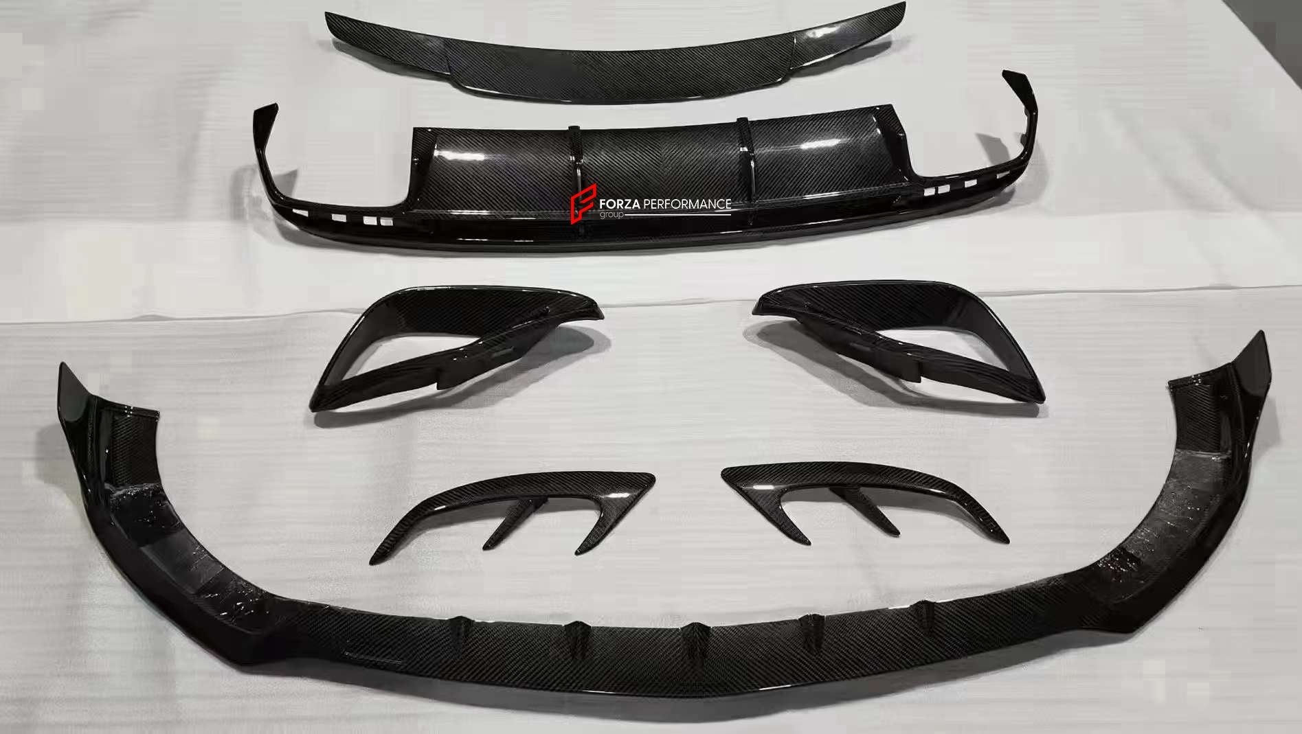 CARBON BODY KIT for MERCEDES BENZ S63 COUPE C217 2018 - 2021