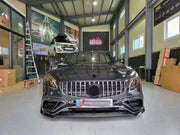 CARBON BODY KIT for MERCEDES BENZ S63 COUPE C217 2018 - 2021