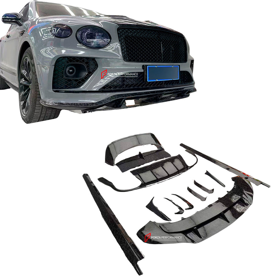 Buy Now CARBON AERO KIT for BENTLEY BENTAYGA 2020+ and upgrade car parts from SIR Tuning at the Best Price. Headlights, Tail lights, Bodykits, Navigations, body kit and more - Fast & Free Shipping within Europe, US & Worldwide.