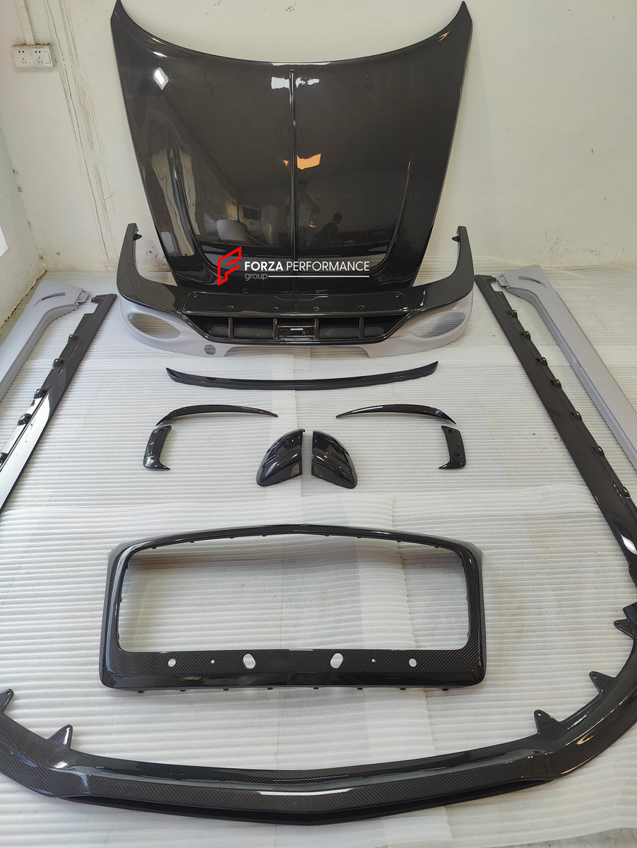 CARBON BODY KIT for BENTLEY FLYING SPUR 2020+
