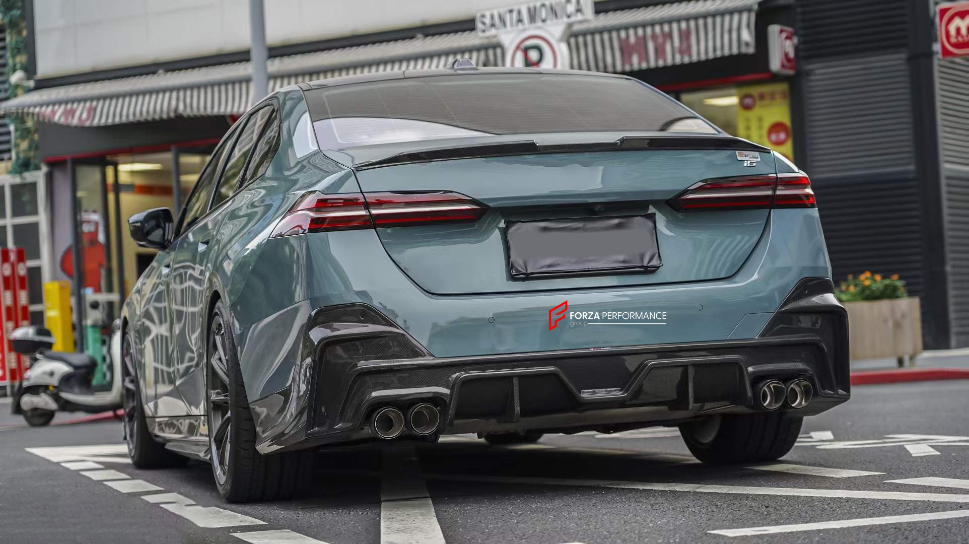 CARBON BODY KIT for BMW 5 SERIES G60 2023+