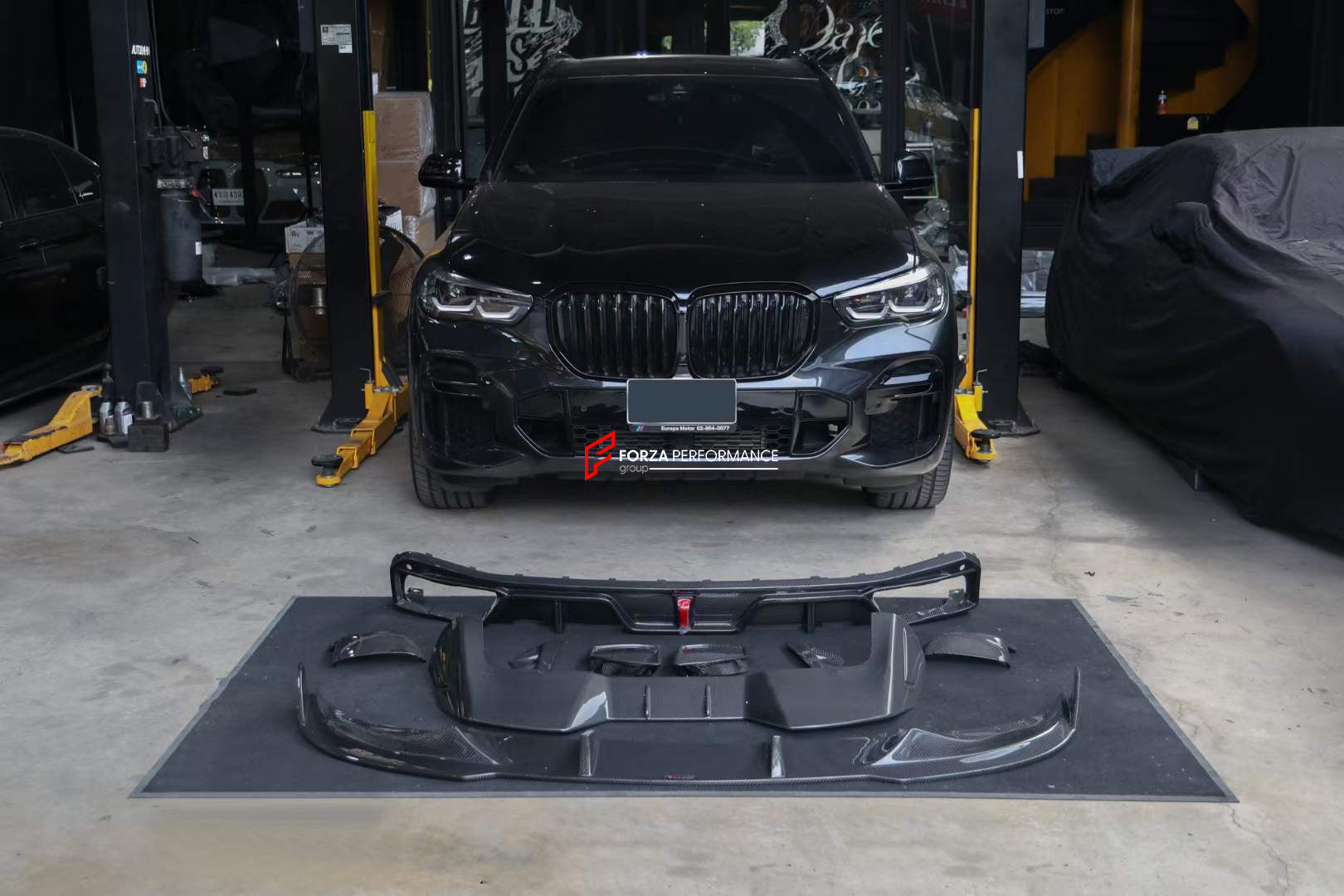 CARBON BODY KIT for BMW X5 G05 G18 2018 - 2023