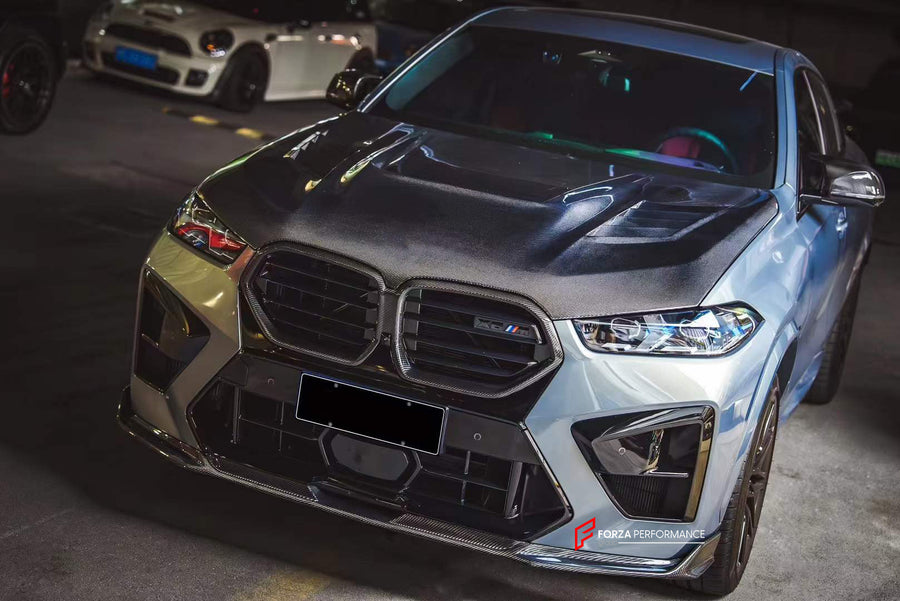 Buy Now CARBON BODY KIT for BMW X6M F96 LCI 2023+ and upgrade car parts from SIR Tuning at the Best Price. Headlights, Tail lights, Bodykits, Navigations, body kit and more - Fast & Free Shipping within Europe, US & Worldwide.