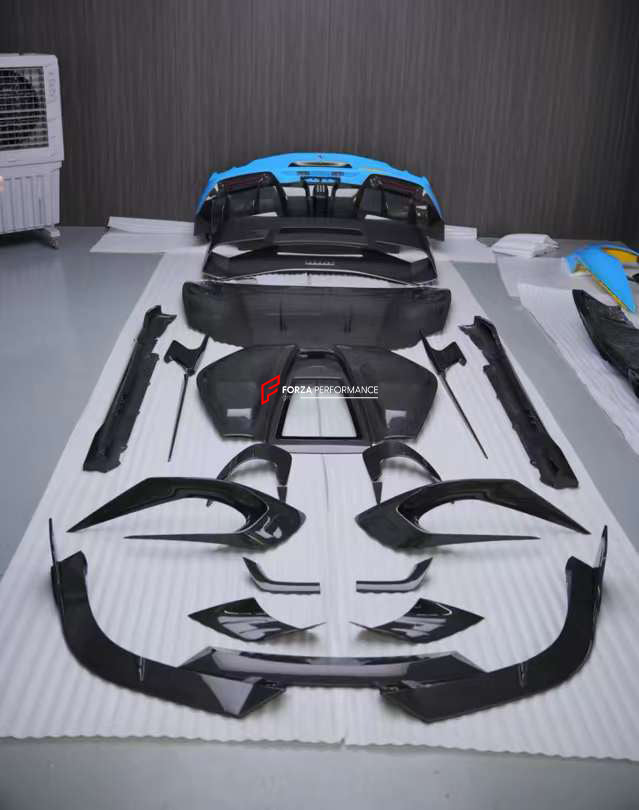 CARBON BODY KIT for FERRARI 296 GTB/GTS