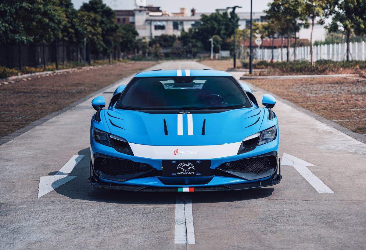 CARBON BODY KIT for FERRARI 296 GTB/GTS