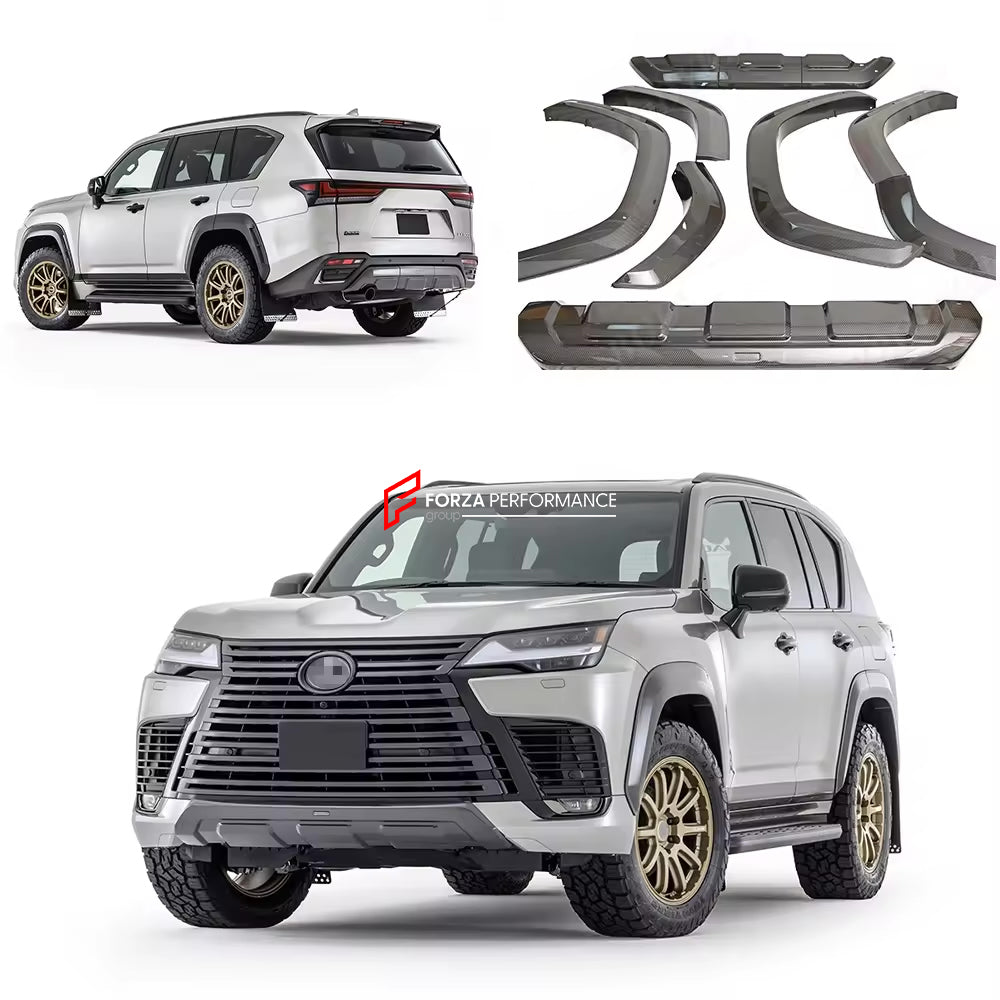 CARBON BODY KIT for LEXUS LX600 J300 2021+