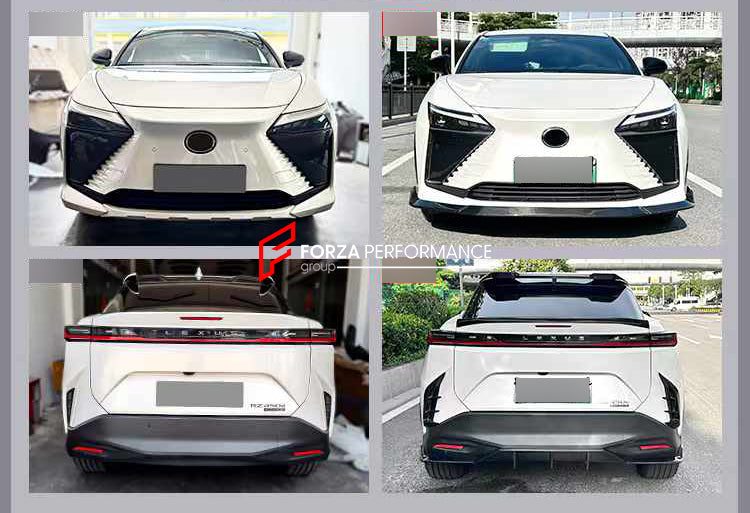 CARBON BODY KIT for LEXUS RZ 300E 450E 2023+