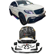 CARBON BODY KIT for MERCEDES-BENZ GLE63 W166 AMG 2015 - 2019