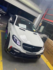 CARBON BODY KIT for MERCEDES-BENZ GLE63 W166 AMG 2015 - 2019
