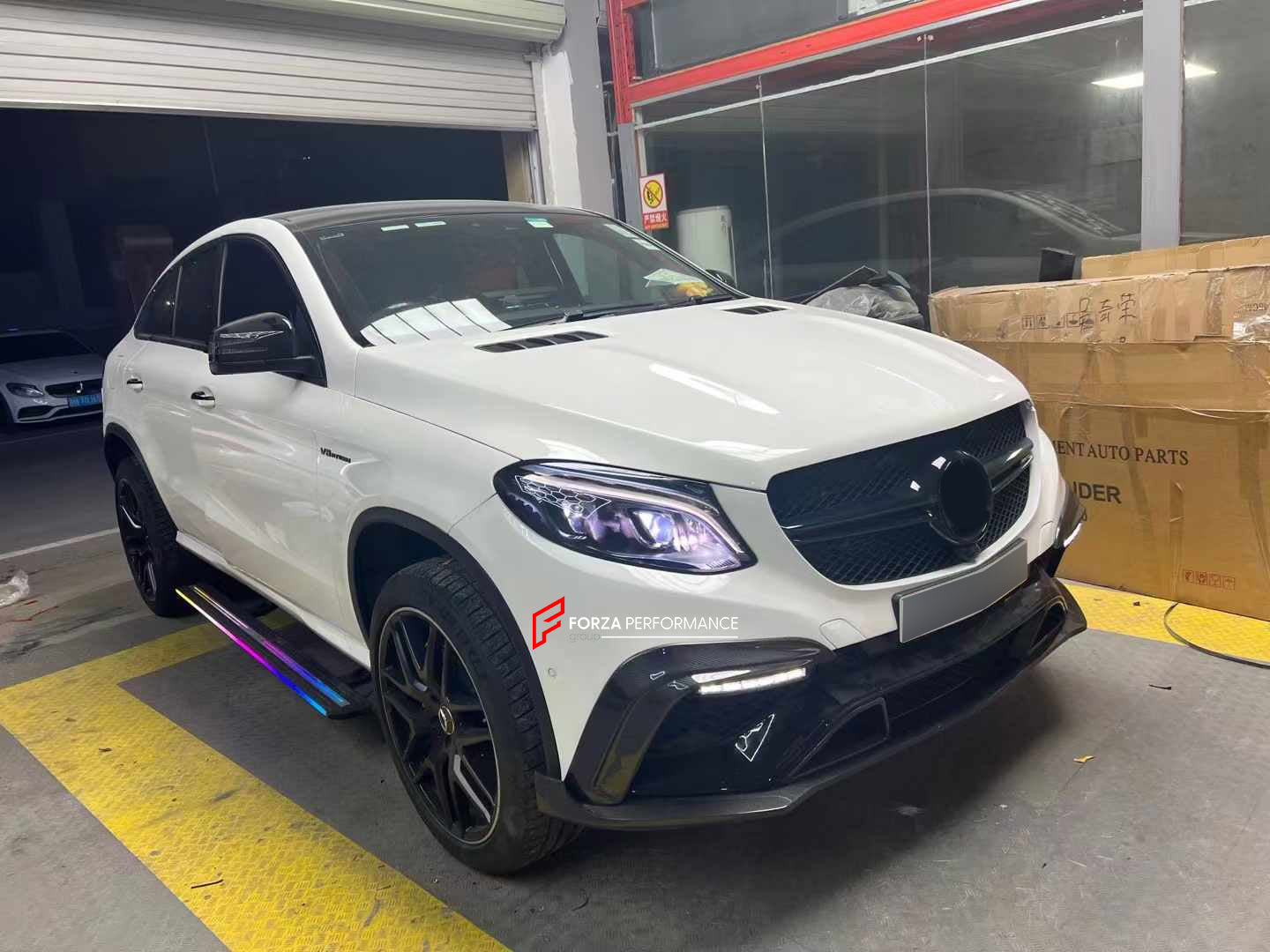 CARBON BODY KIT for MERCEDES-BENZ GLE63 W166 AMG 2015 - 2019