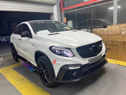 CARBON BODY KIT for MERCEDES-BENZ GLE63 W166 AMG 2015 - 2019