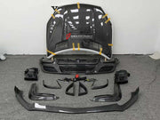 CARBON BODY KIT for MERCEDES-BENZ GLE63 W166 AMG 2015 - 2019